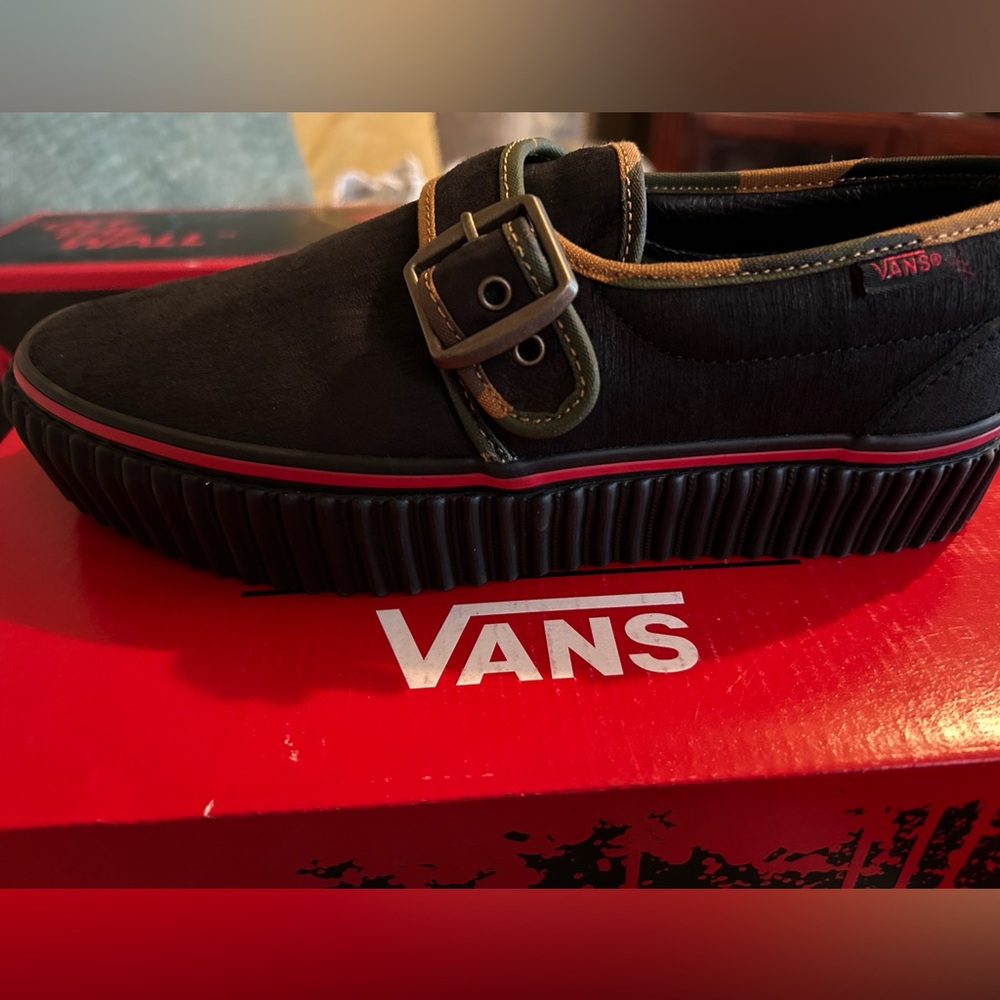 Vans limited edition Lost Bots Horror collection